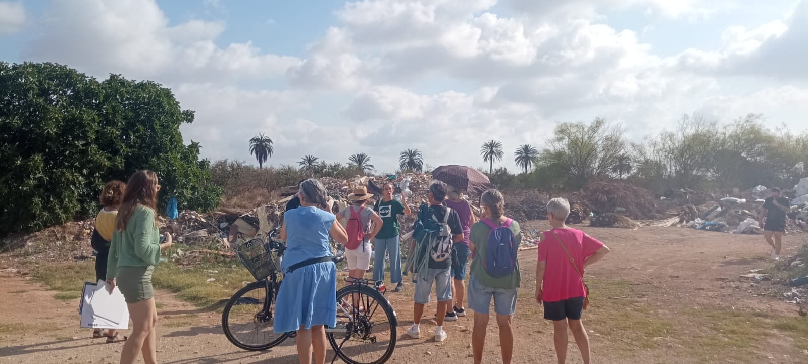 Marxa organitzada per Acció Ecologista-Agró a Aldaia (Horta Sud)