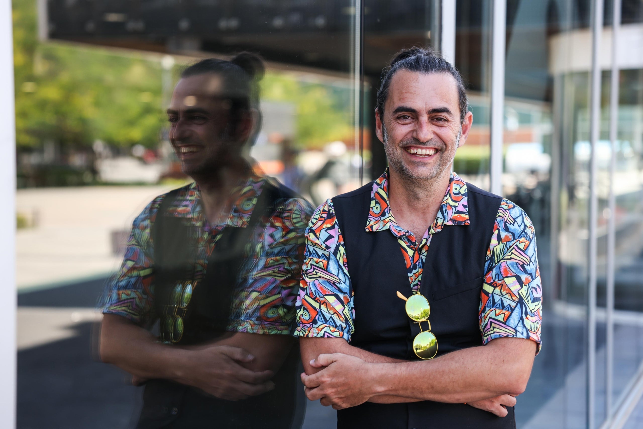 El poeta Gabriel Marco en una imatge d'arxiu