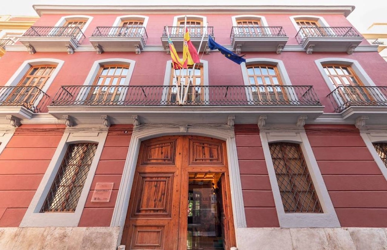 Seu del Consell Valencià de Cultura, Palau de Forcalló a València