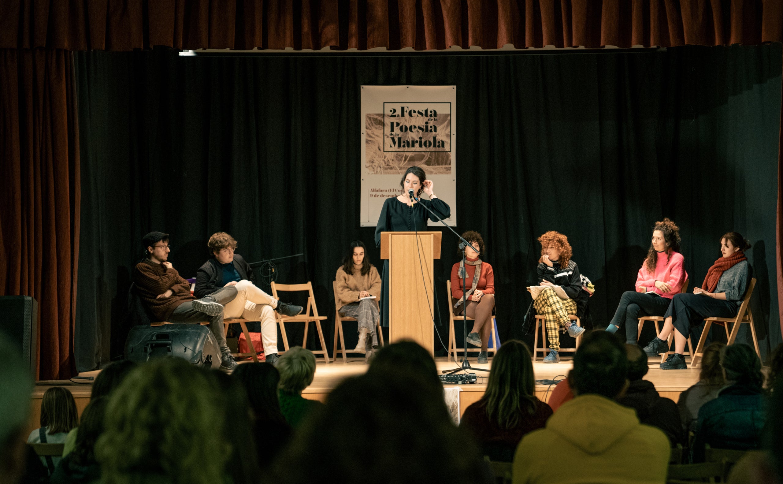 2a Festa de la Poesia de la Mariola | David Fenollar
