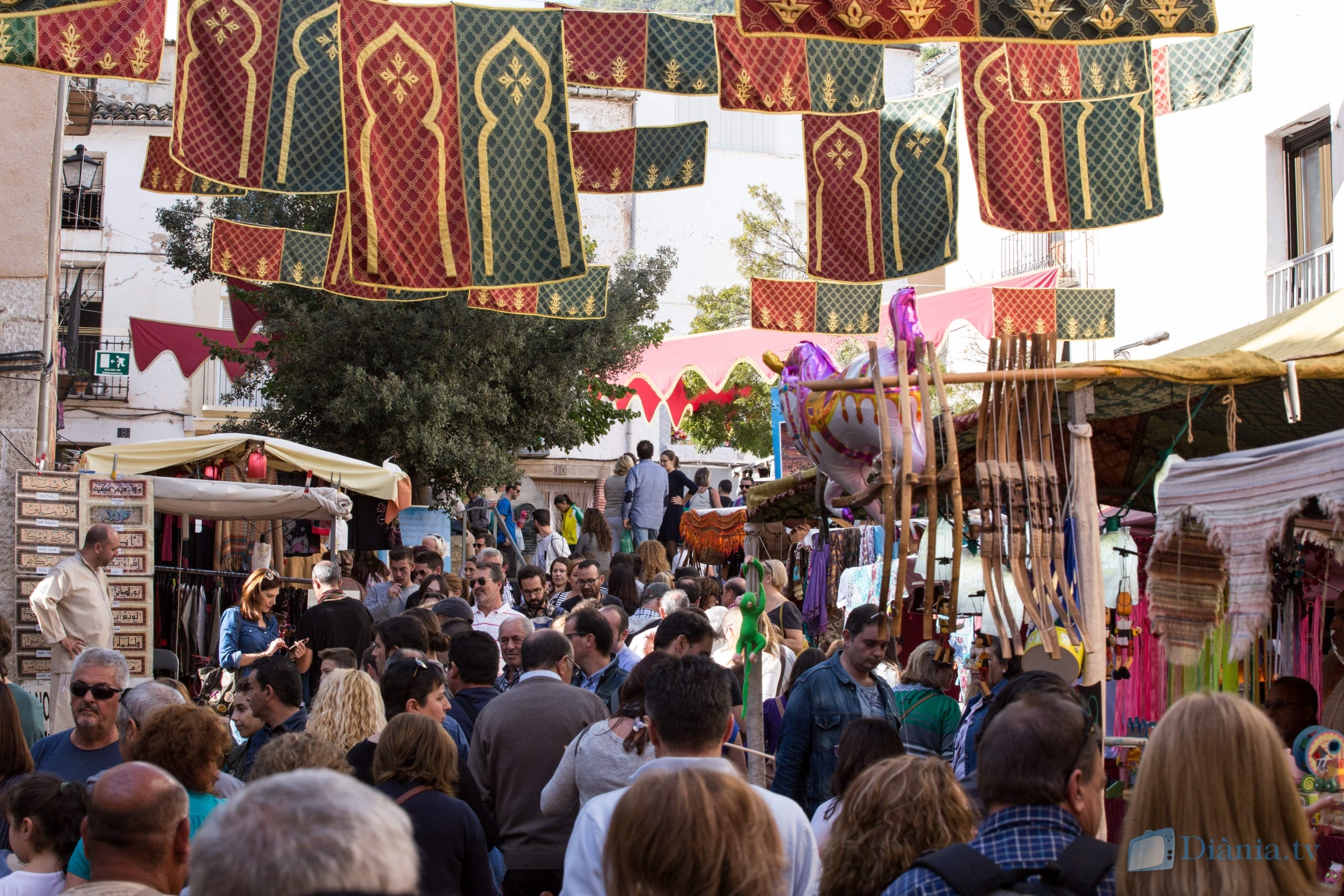 Imatge de la Fira de Tots Sants de Cocentaina (Comtat)