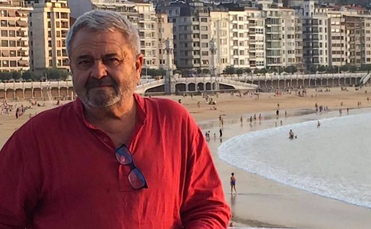 Carles Miralles, productor cienamtogràfic i propietari de l'autocinema de Dénia