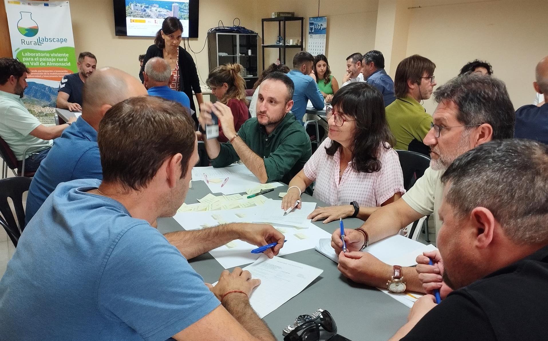 Rural Labscape, un laboratori vivent rural a la Vall d'Almonesir