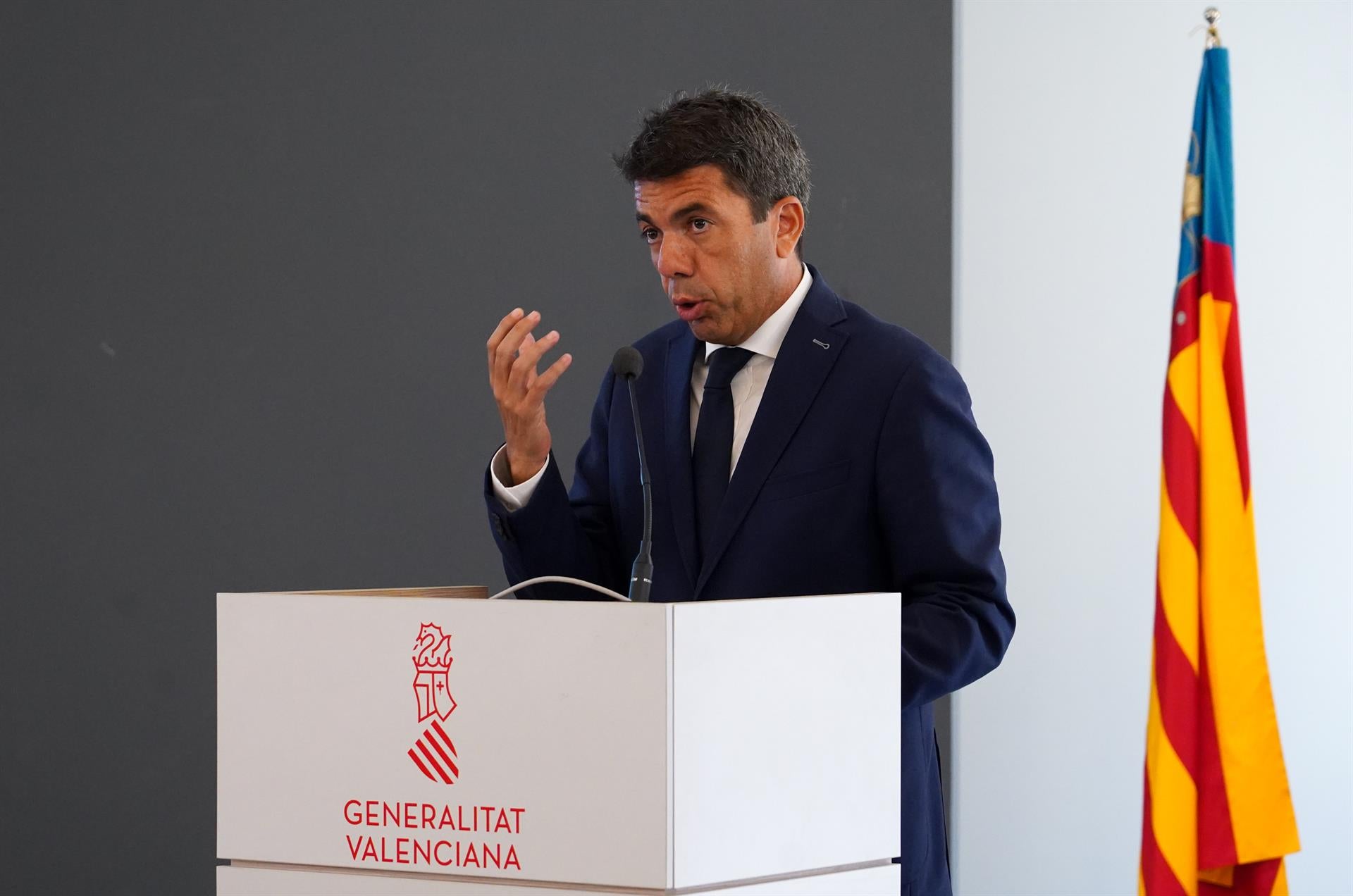 El president de la Generalitat, Carlos Mazón | Europa Press
