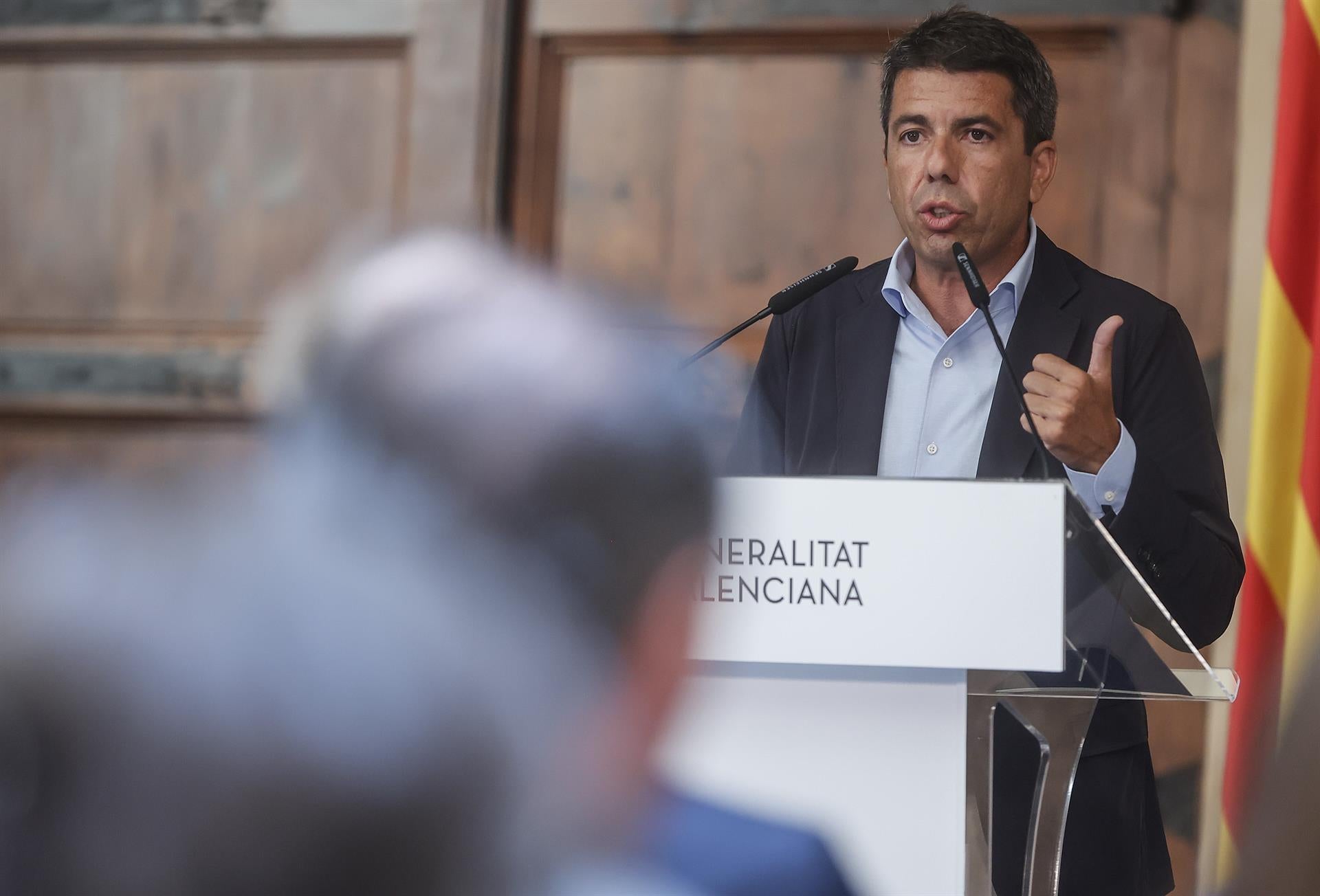 El president valencià, Carlos Mazón / Europa Press