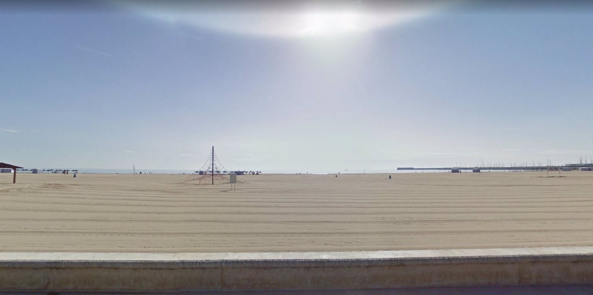 Platja del Cabanyal (València) / Europa Press