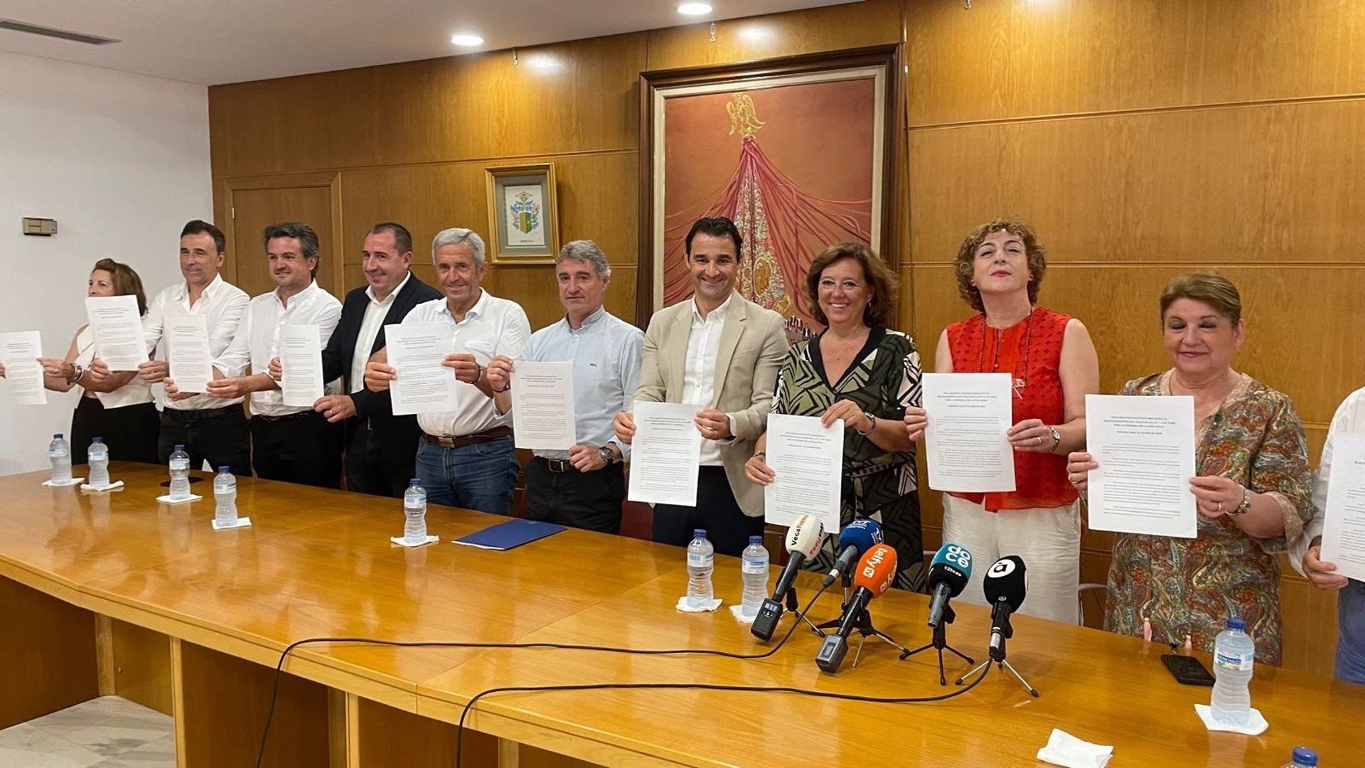 Alcaldes del PP del Baix Segura demanen la gratuïtat de l'AP-7 a la comarca / Europa Press