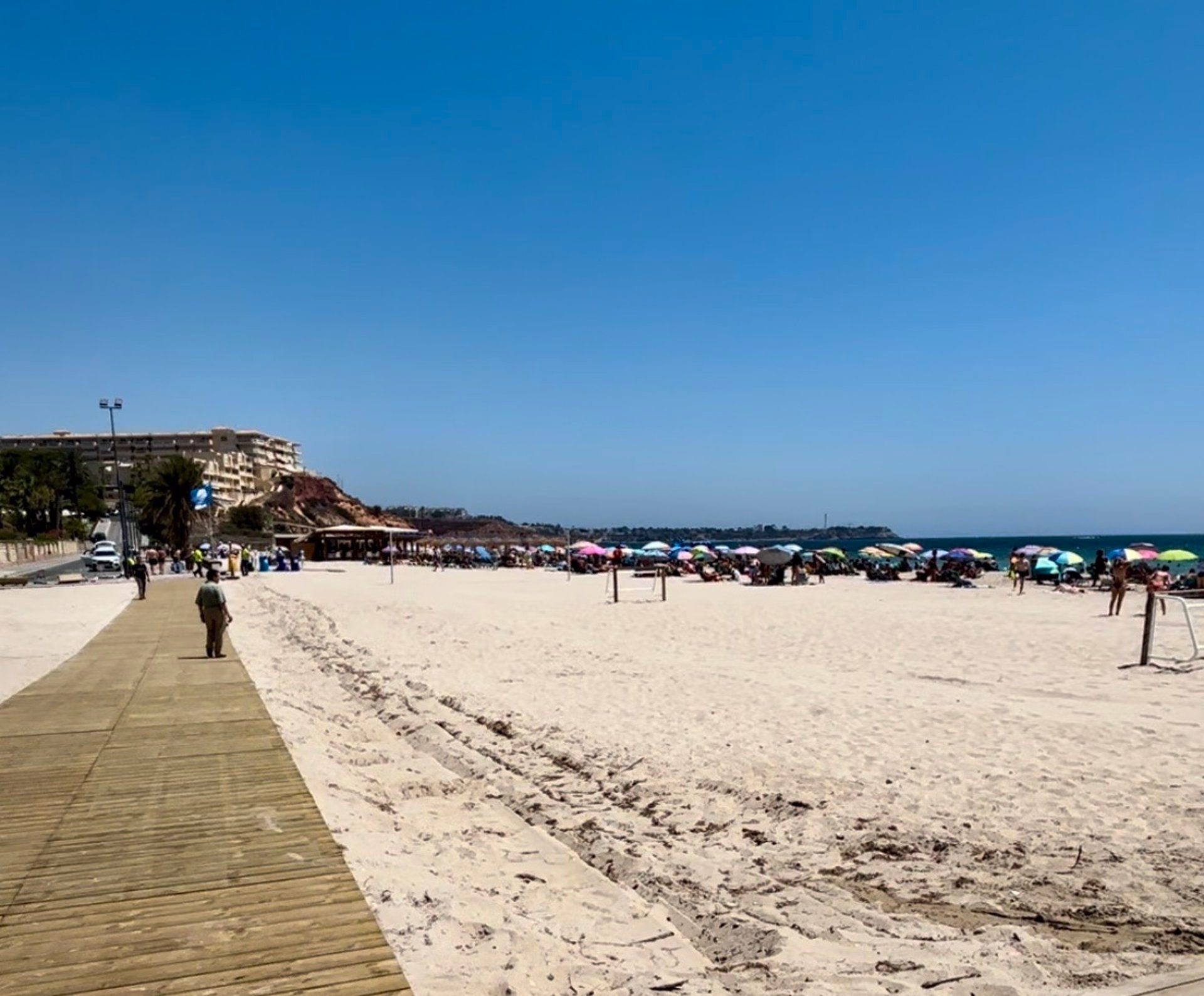 Platja de La Glea a Oriola (Baix Segura) / Europa Press