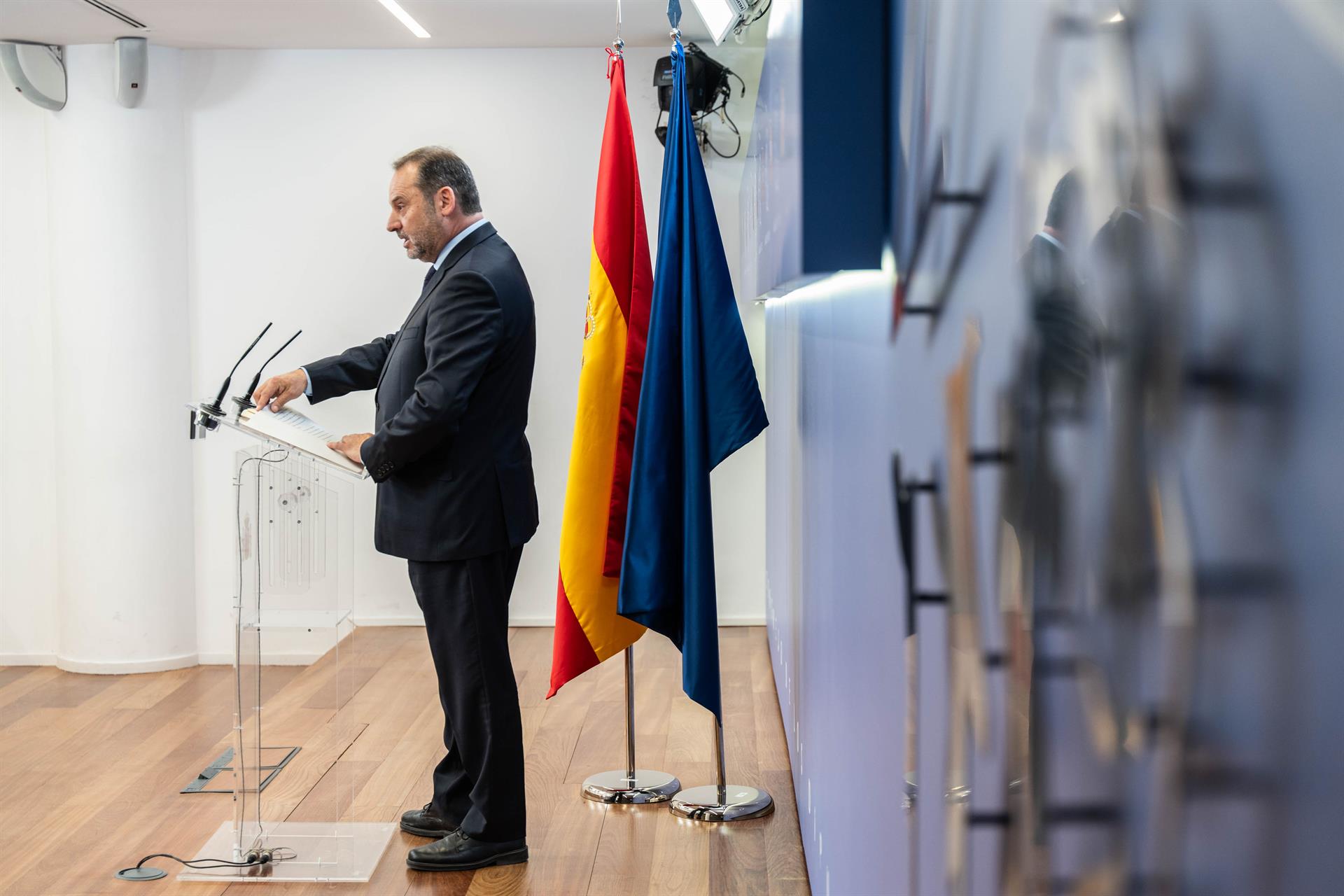 El diputat del grup mixt al Congrés, José Luis Ábalos / Europa Press