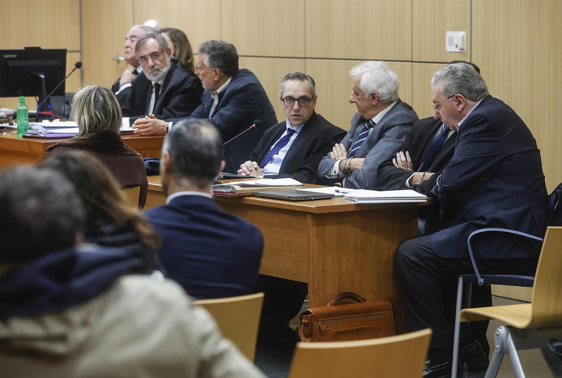 Alfonso Grau en seu judicial / Europa Press