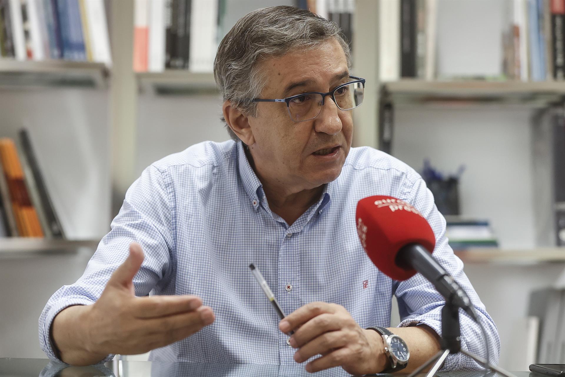 El conseller d'Educació José Antonio Rovira / Europa Press