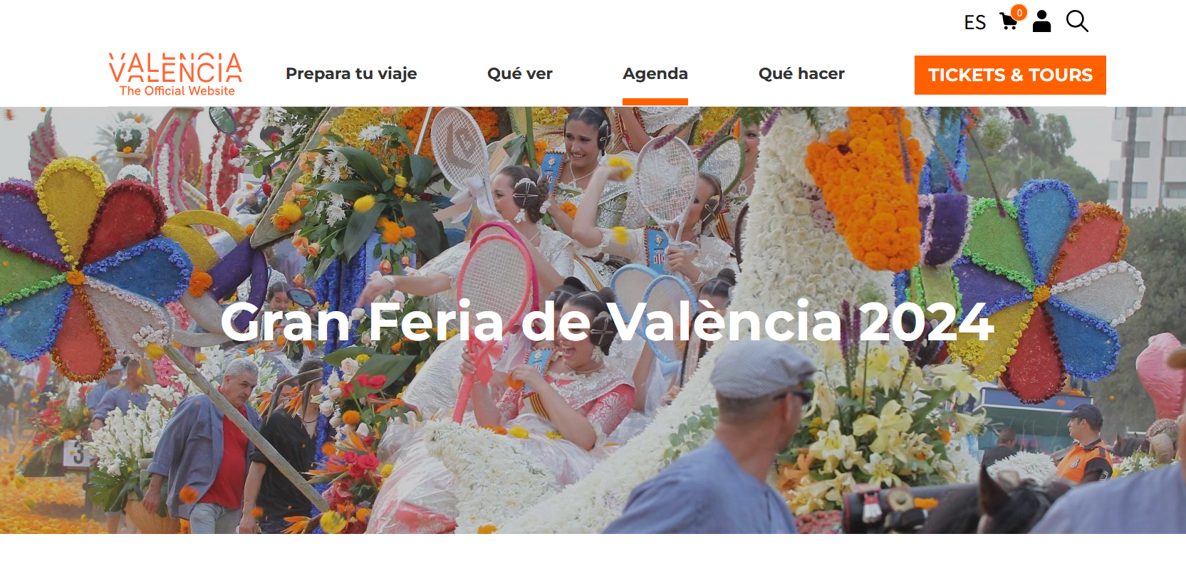 La Gran Fira de Juliol ha estat rebatejada com la Gran Feria