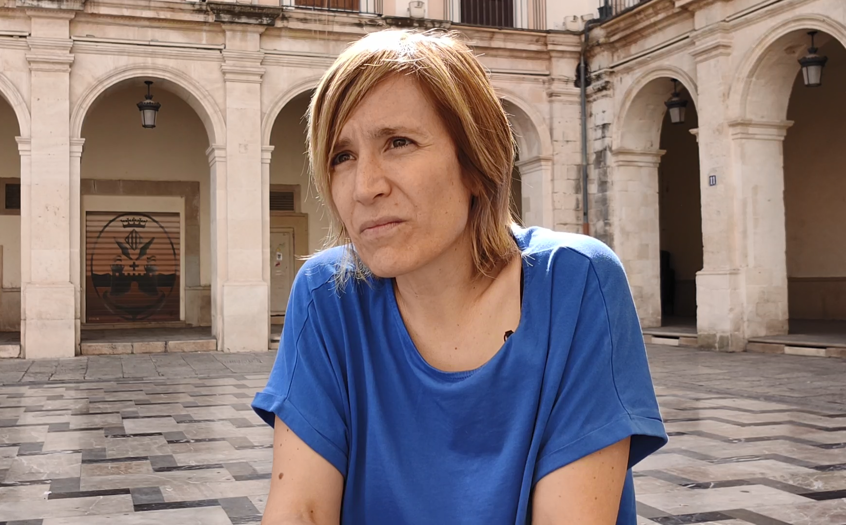 La regidora de Cultura, Transició Energètica i Indústria de l'Ajuntament d'Alcoi, Elisa Guillem | DLV