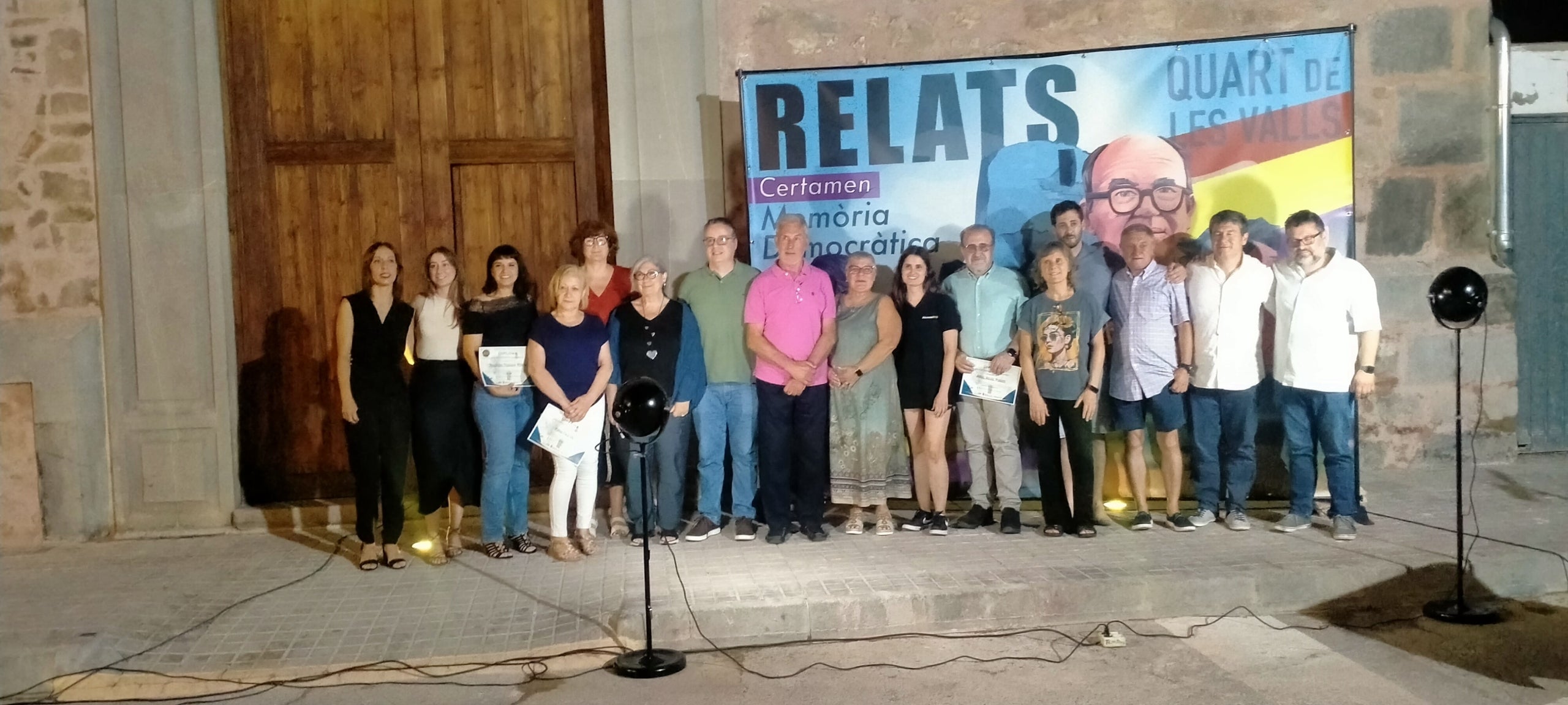 Entrega dels guardons a Quart de les Valls