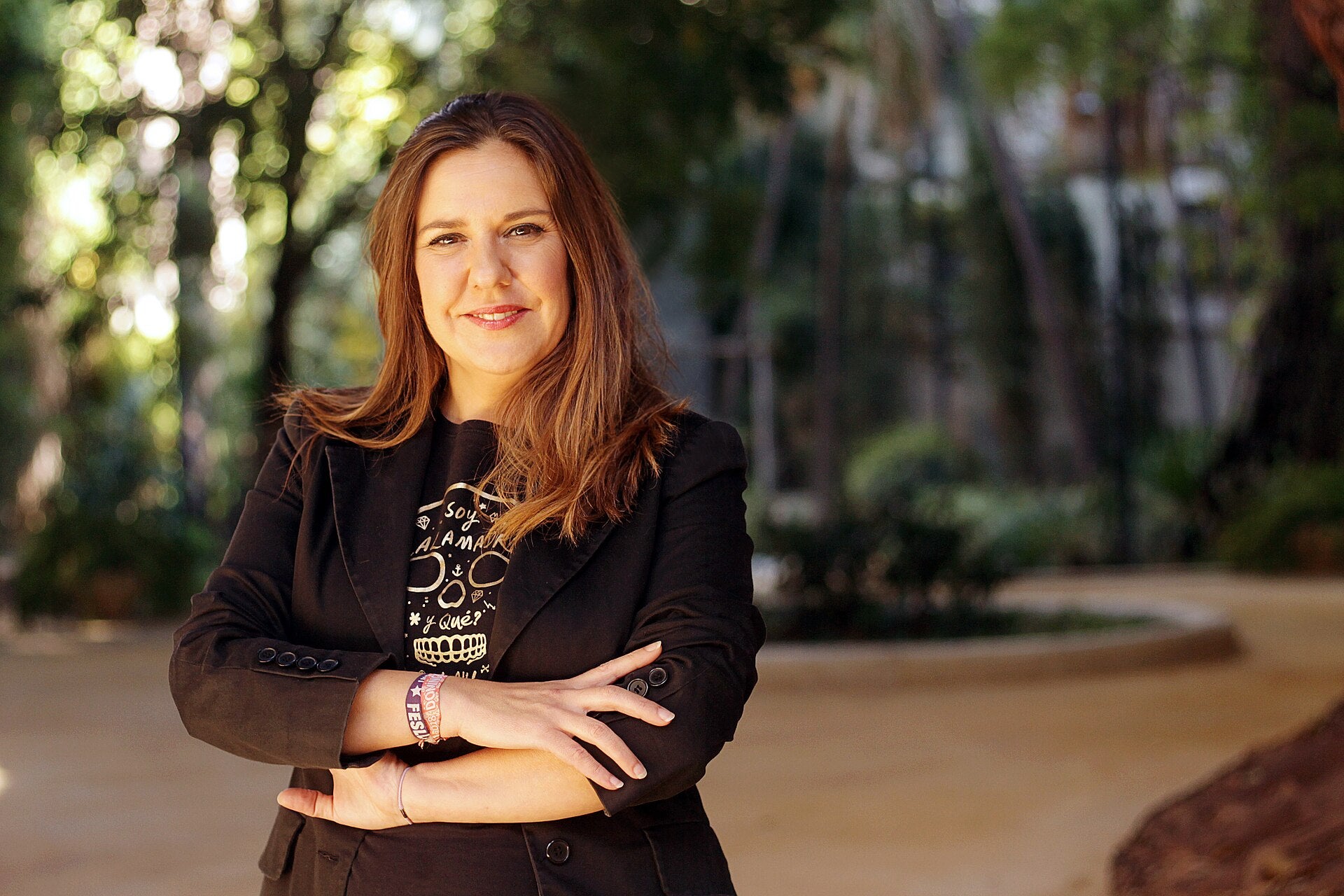 La diputada de Compromís a Les Corts Mònica Àlvaro 