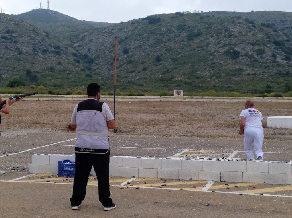 Camp de tir Penya Roja de Torrent (Hortea Sud)
