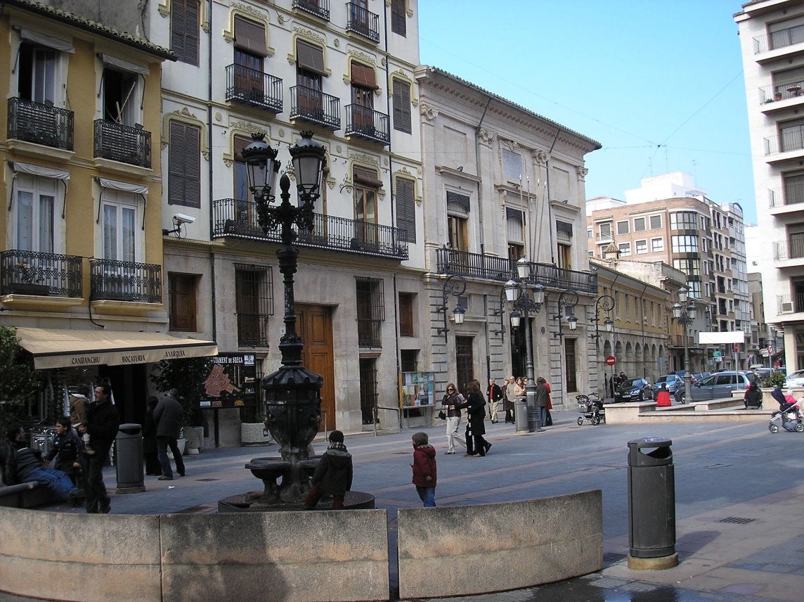 Plaça de l'Ajuntament de Sueca (Ribera Baixa)