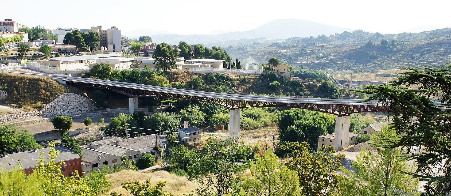 Pont de Francesc Aura Boronat, a Alcoi