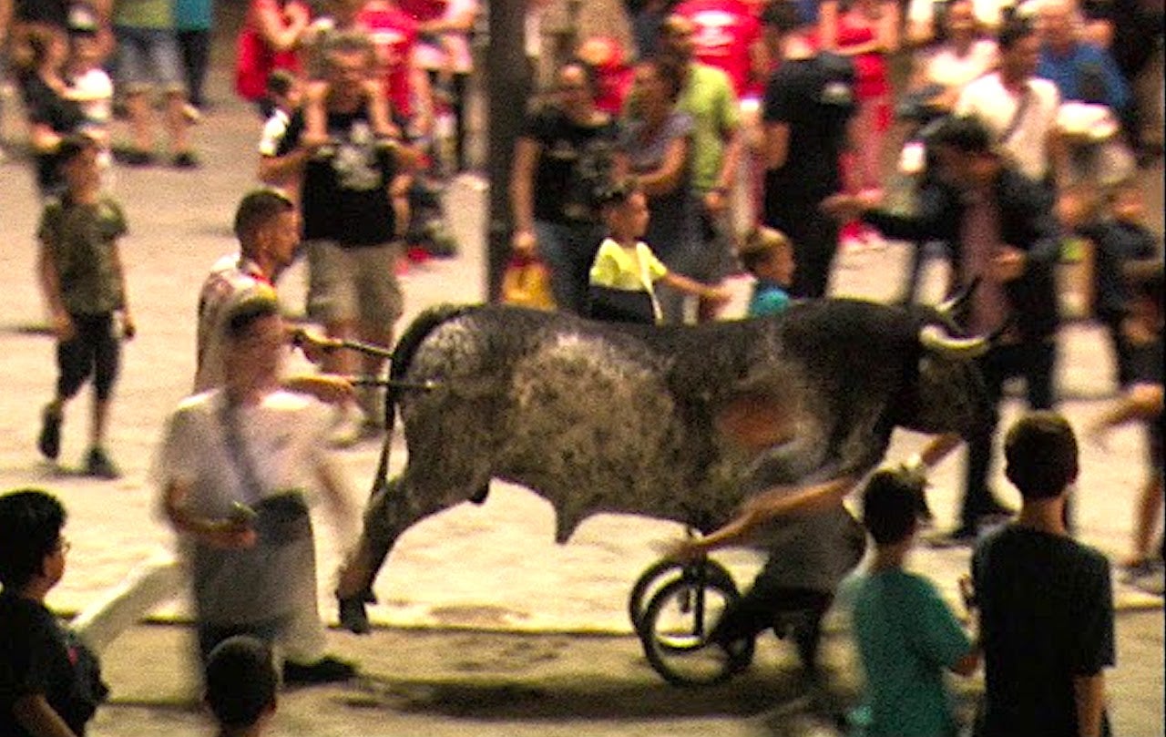 Correbou infantil a Borriana