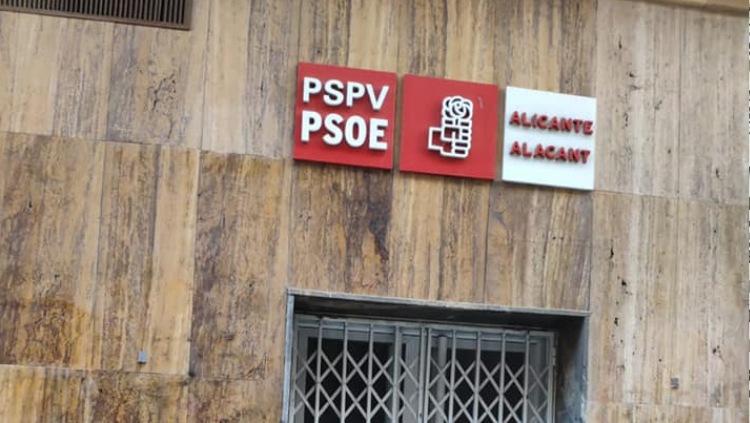 Seu del PSPV a Alacant
