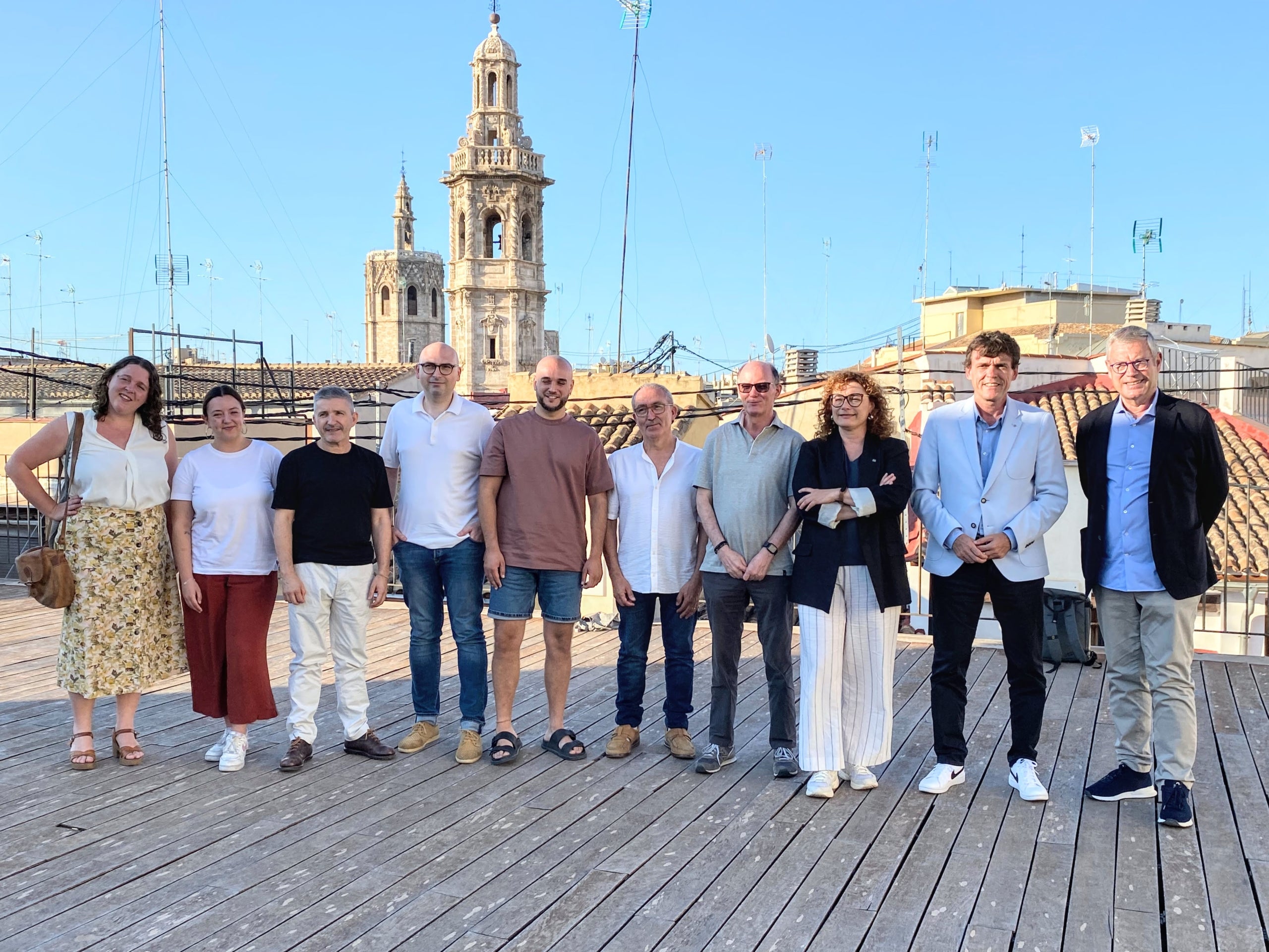 Jornades de periodisme de proximitat i nous formats celebrada al centre l'Octubre de València