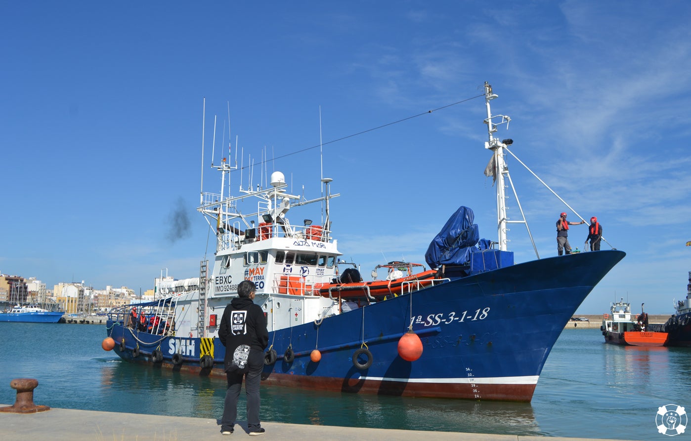 Vaixell de rescat humanitari a la Mediterrània «Aita Mari» | Aurora Grup de Suport