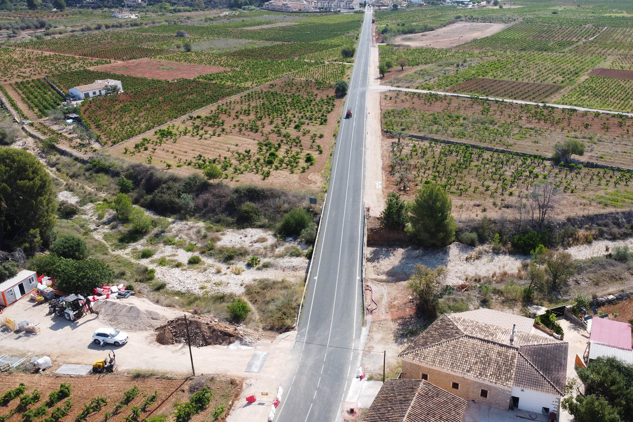 Carril bici i per a vianants entre Xaló i Llíber (Marina Alta) / Diputació d'Alacant