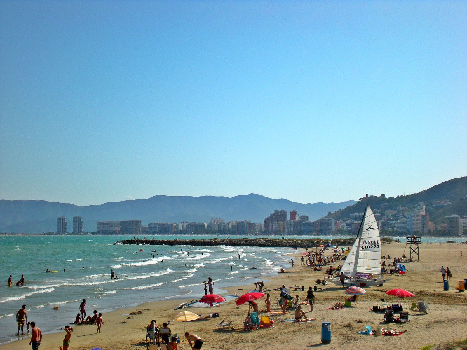 Platja de Cullera (Ribera Baixa) / Francisco Luis Puerto (Flickr)
