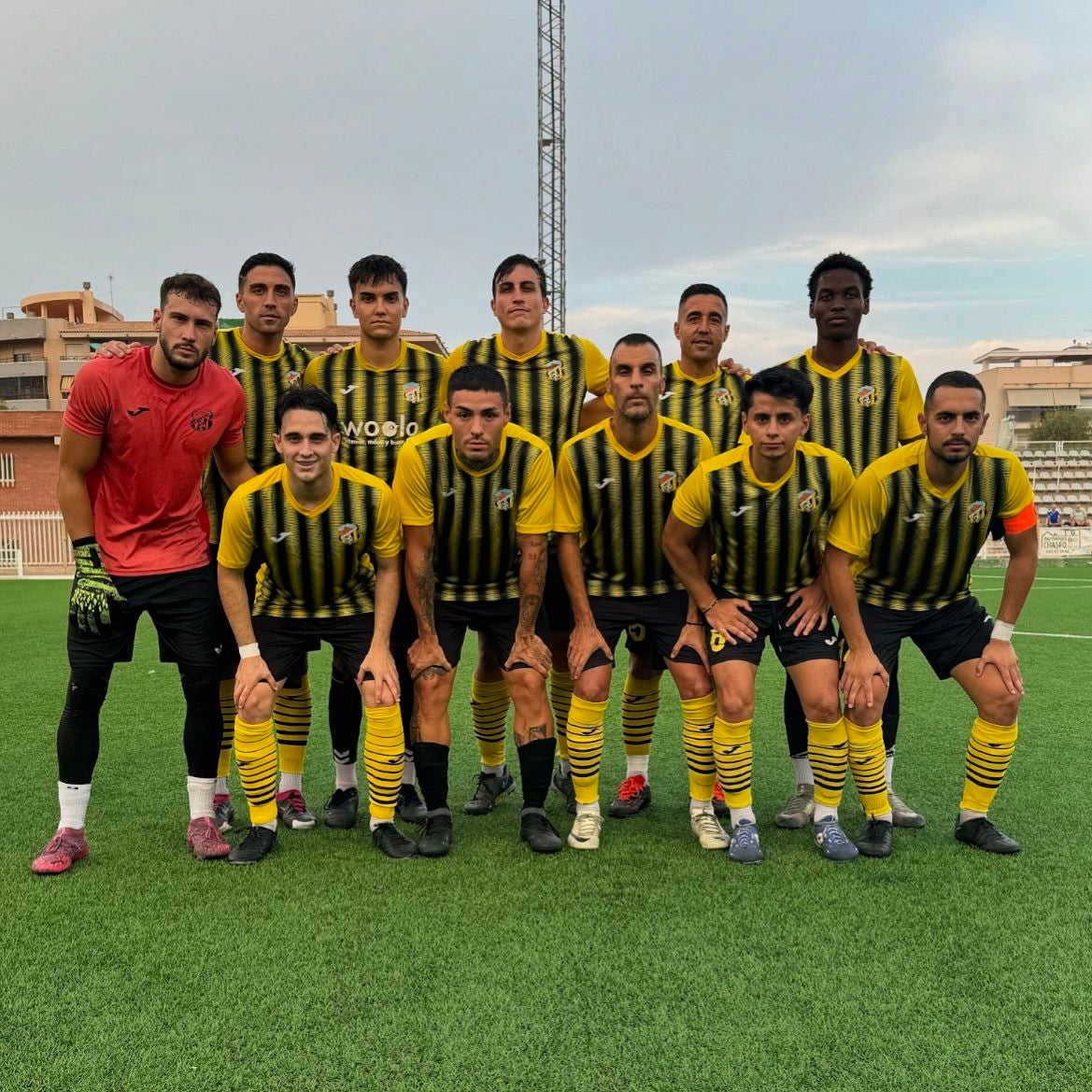 Jugadors del CE Betis Florida, del grup quart de la Primera FFCV