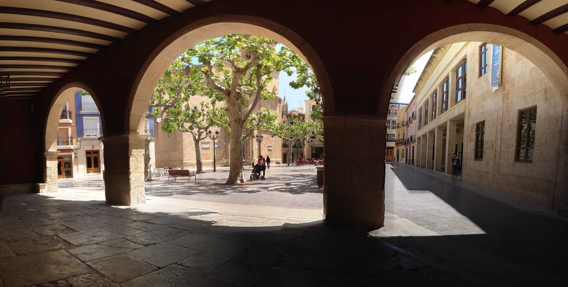 Plaça Major d'Asp (Vinalopó Mitjà)