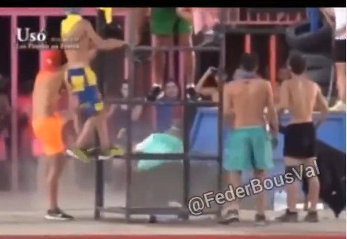 Nova enganxada als bous al carrer, aquesta volta a la Vall d'Uixó