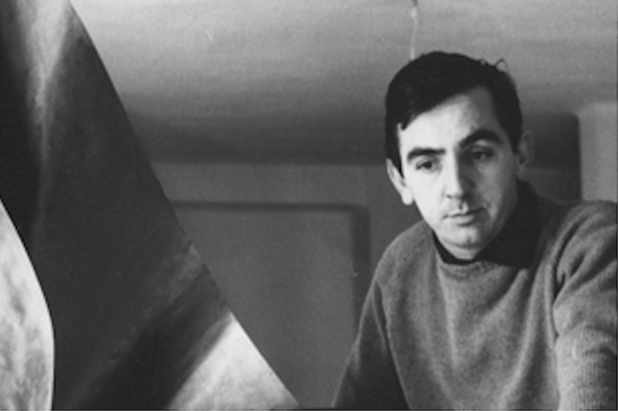 L'escultor Andreu Alfaro