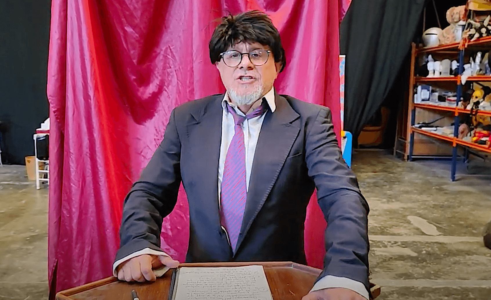 L'actor i humorista Xavi Castillo