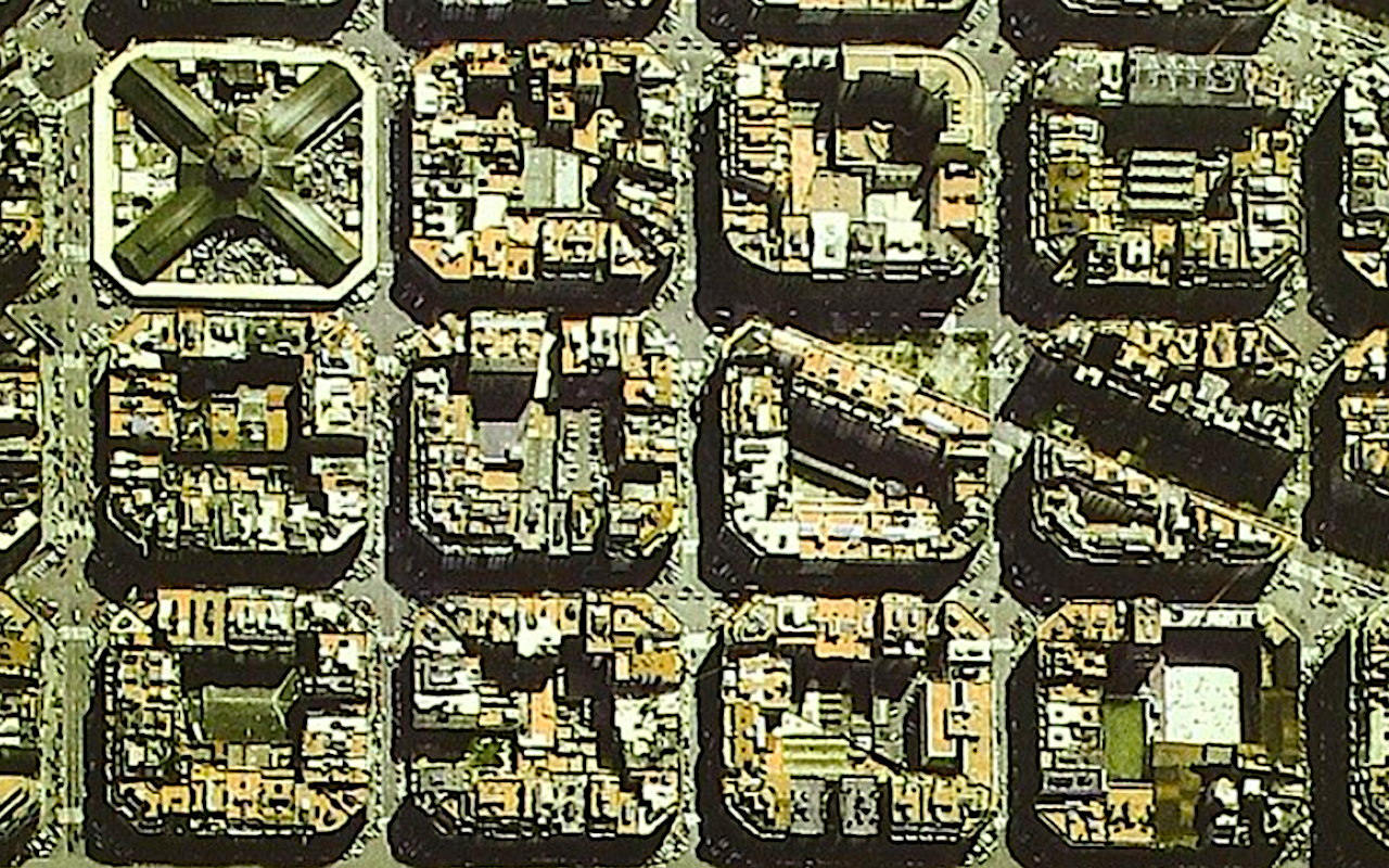 L'Eixample de Barcelona