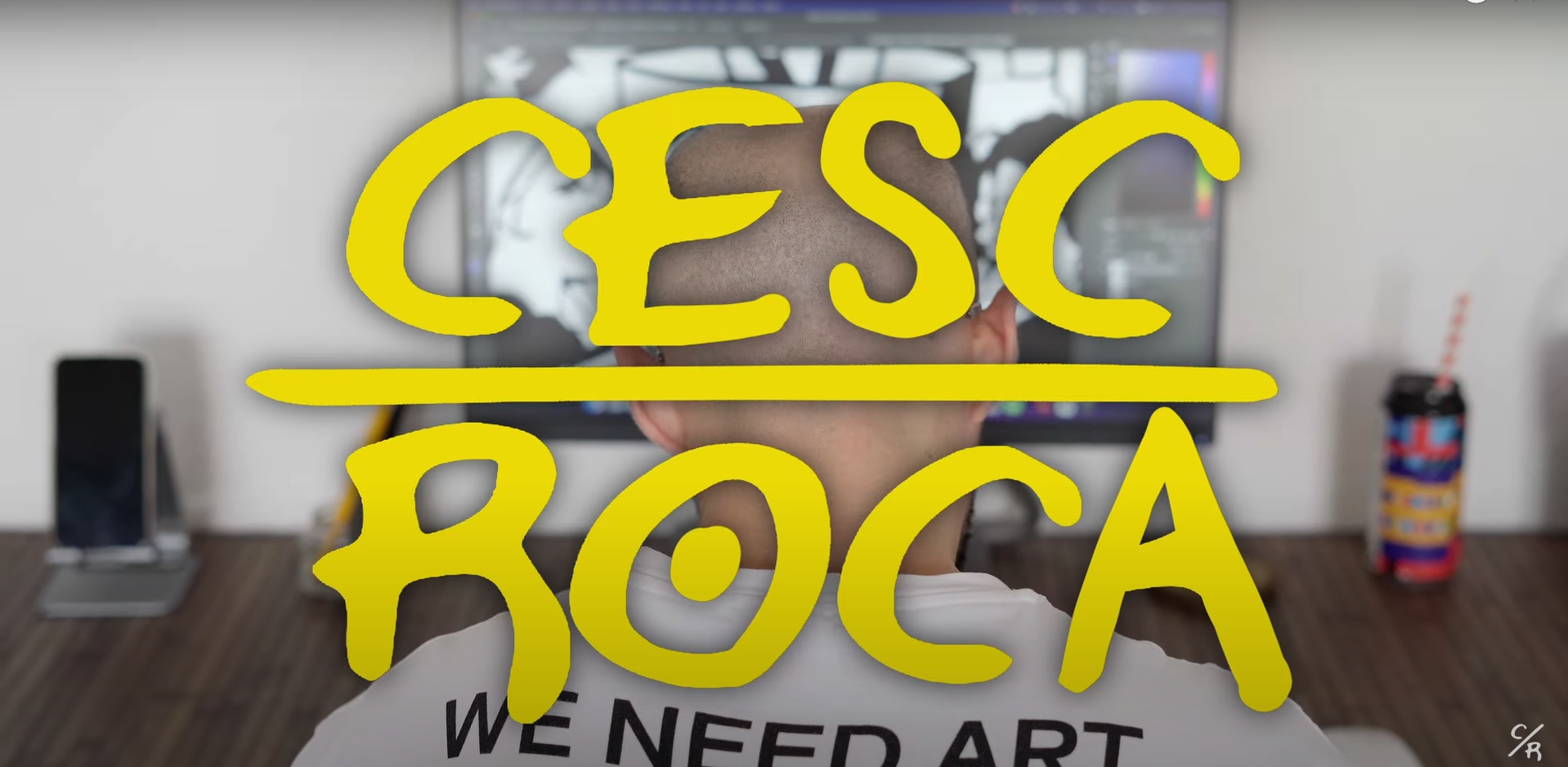 Cesc Roca presenta curt documental sobre la seua trajectòria | Fotograma del documental