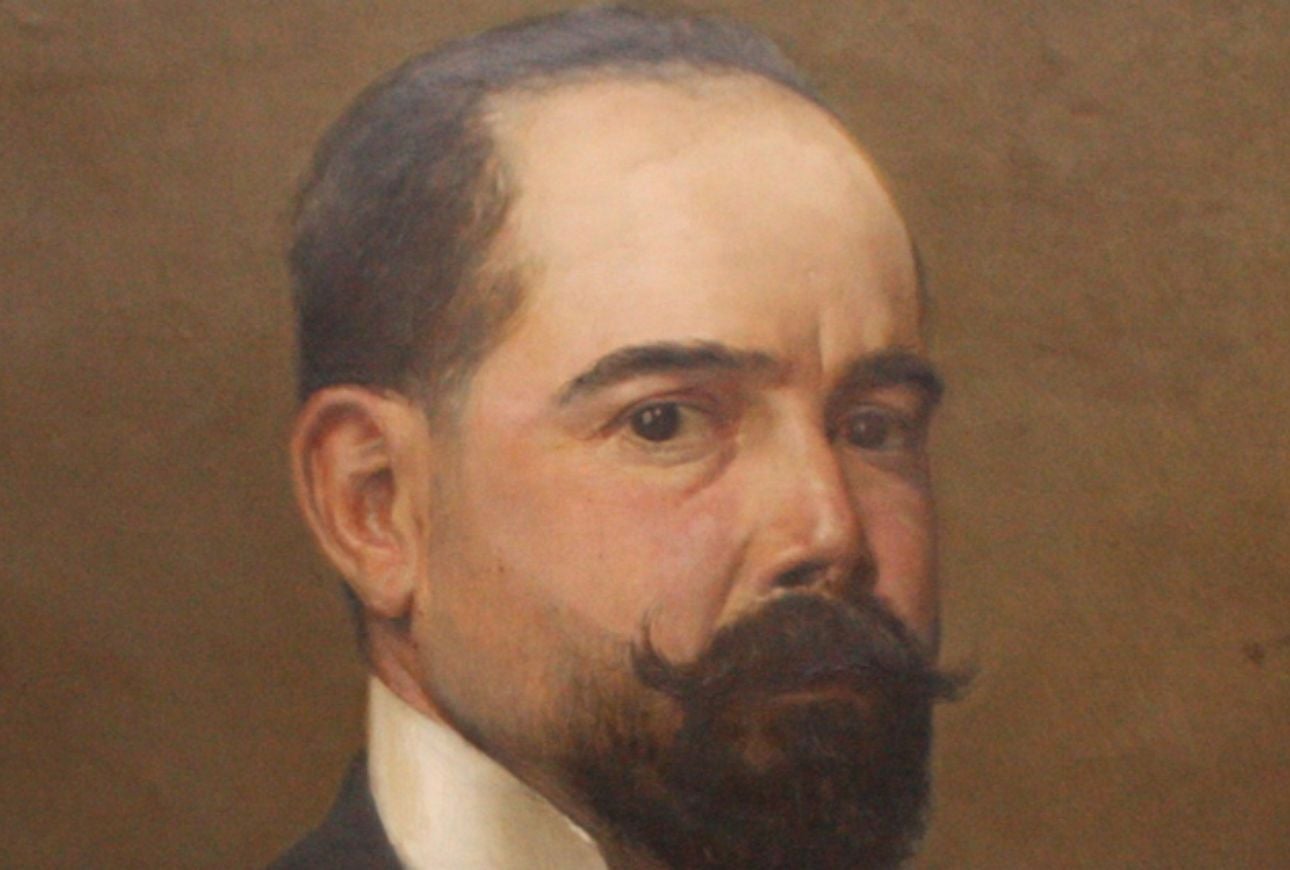 Autorretrat de Salvador Abril