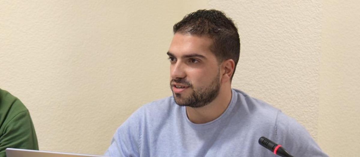 David Furió, regidor de Vox a Paiporta en una imatge d'arxiu