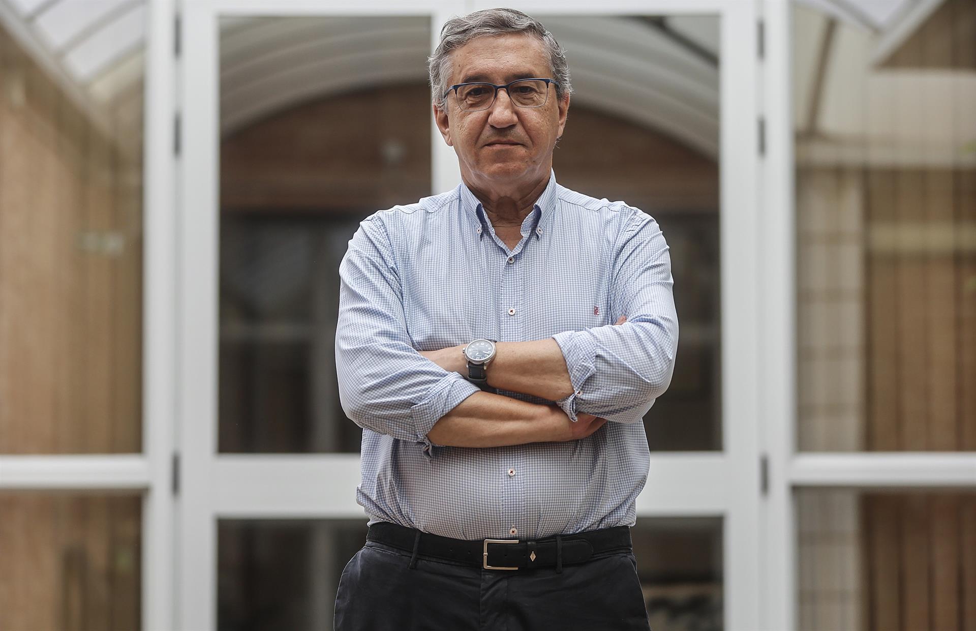 El conseller d'Educació i Cultura, José Antonio Rovira | Rober Solsona | EP