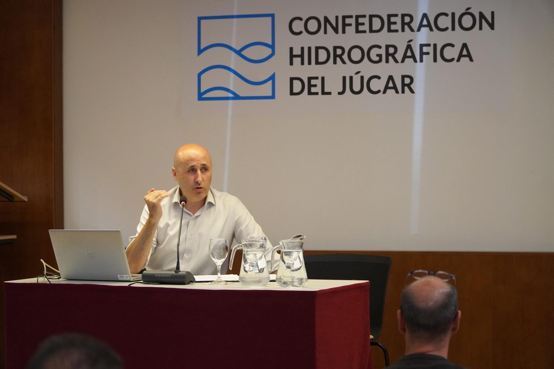 El president de la Confederació Hidrogràfica del Xúquer (CHX), Miguel Polo | EP