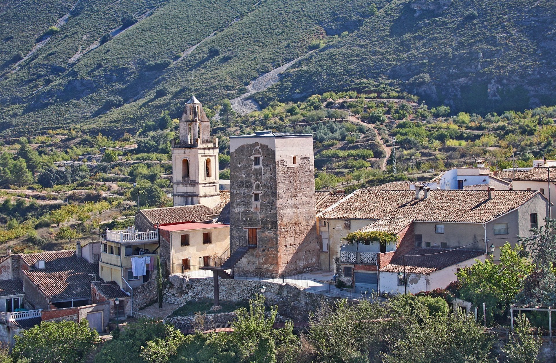 La Torre d'Almudaina