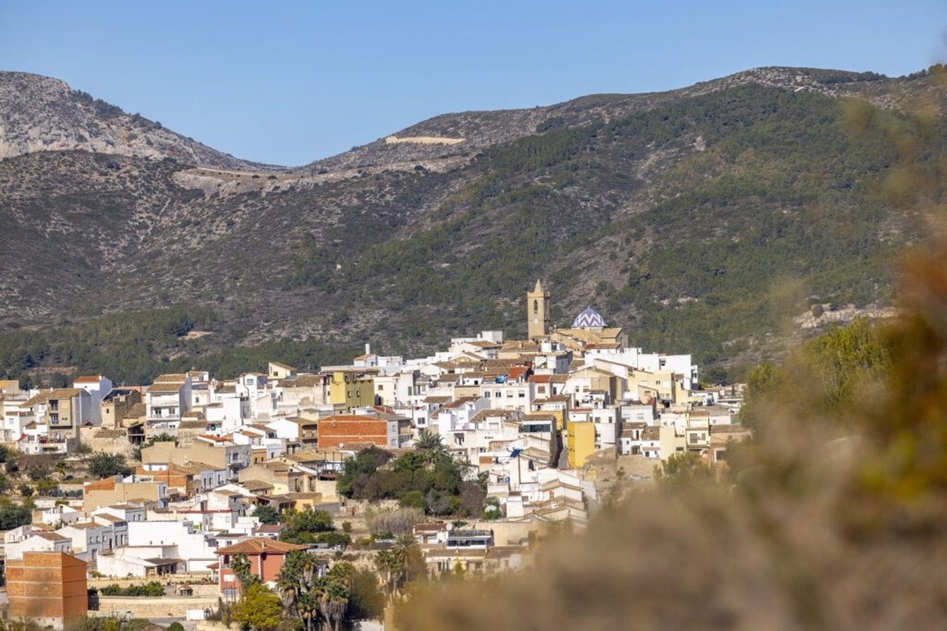 El Poble Nou de Benitatxell, a la Marina Alta 


