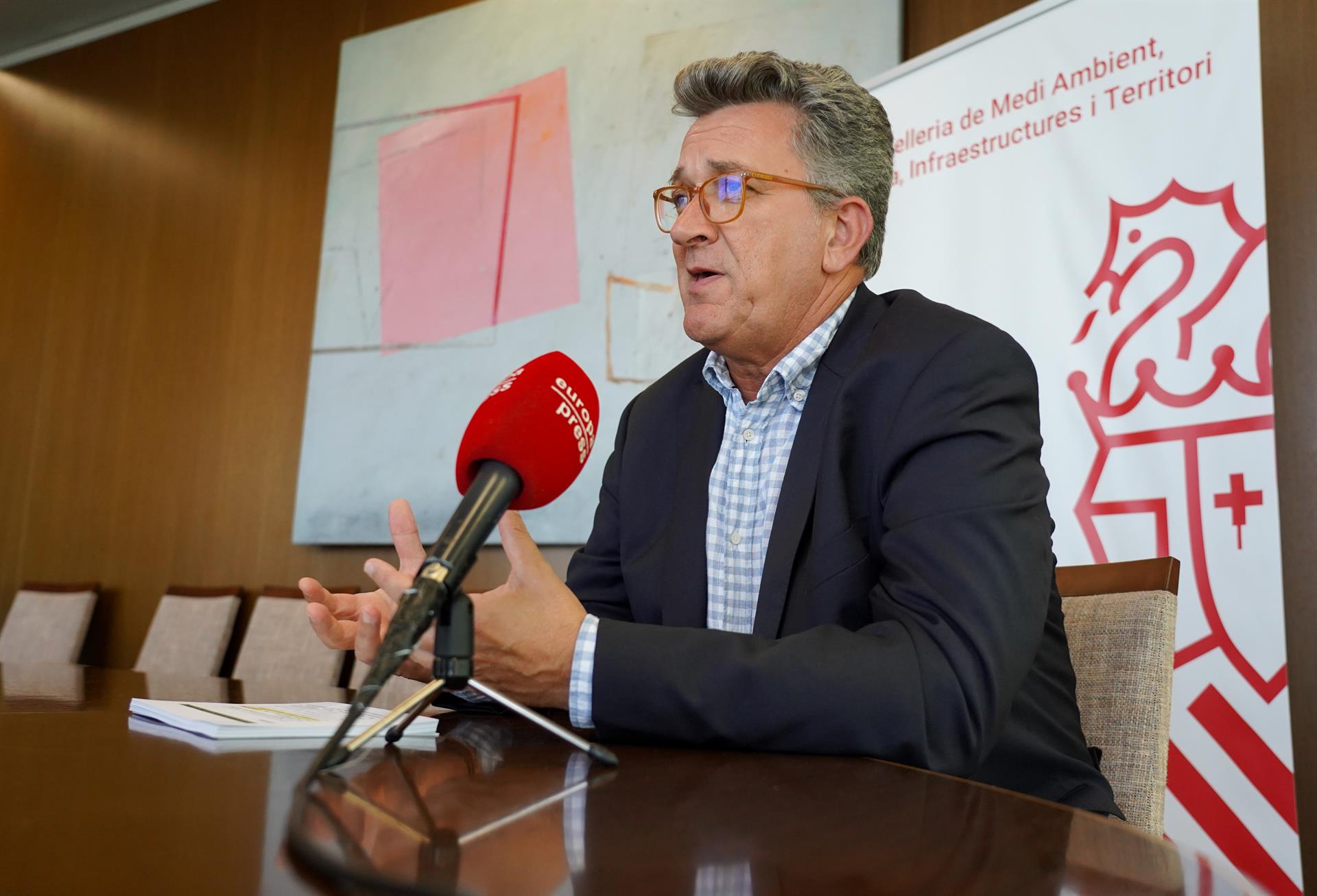 El conseller Vicente Martínez Mus / Europa Press