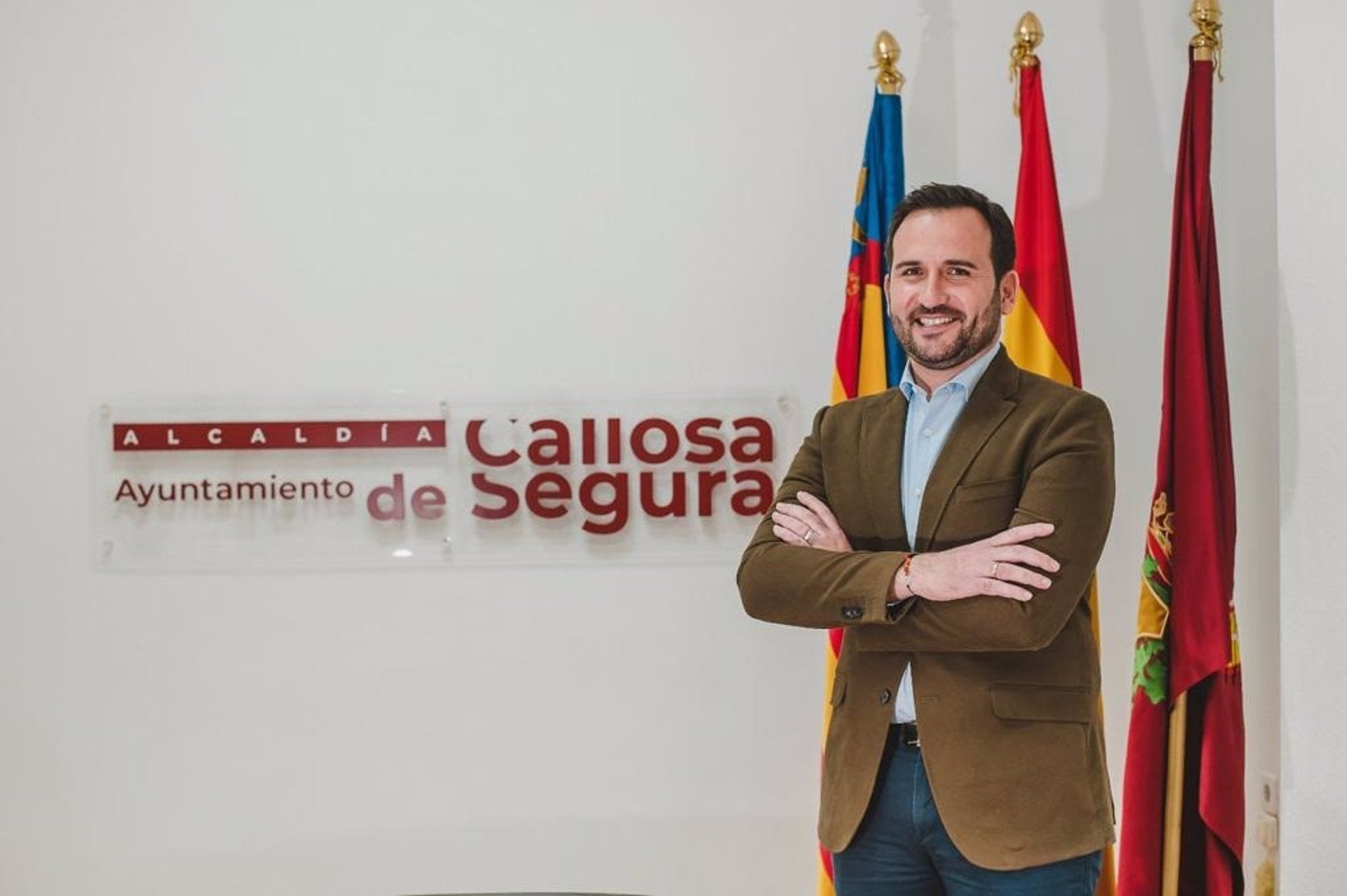 Manuel Martínez Sirvent, alcalde de Callosa de Segura amb el PP recentment dimitit