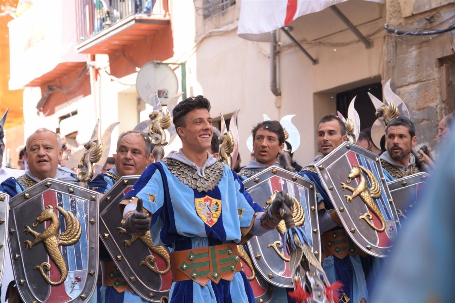 Moros i Cristians d'Ontinyent (Vall d'Albaida) / Europa Press