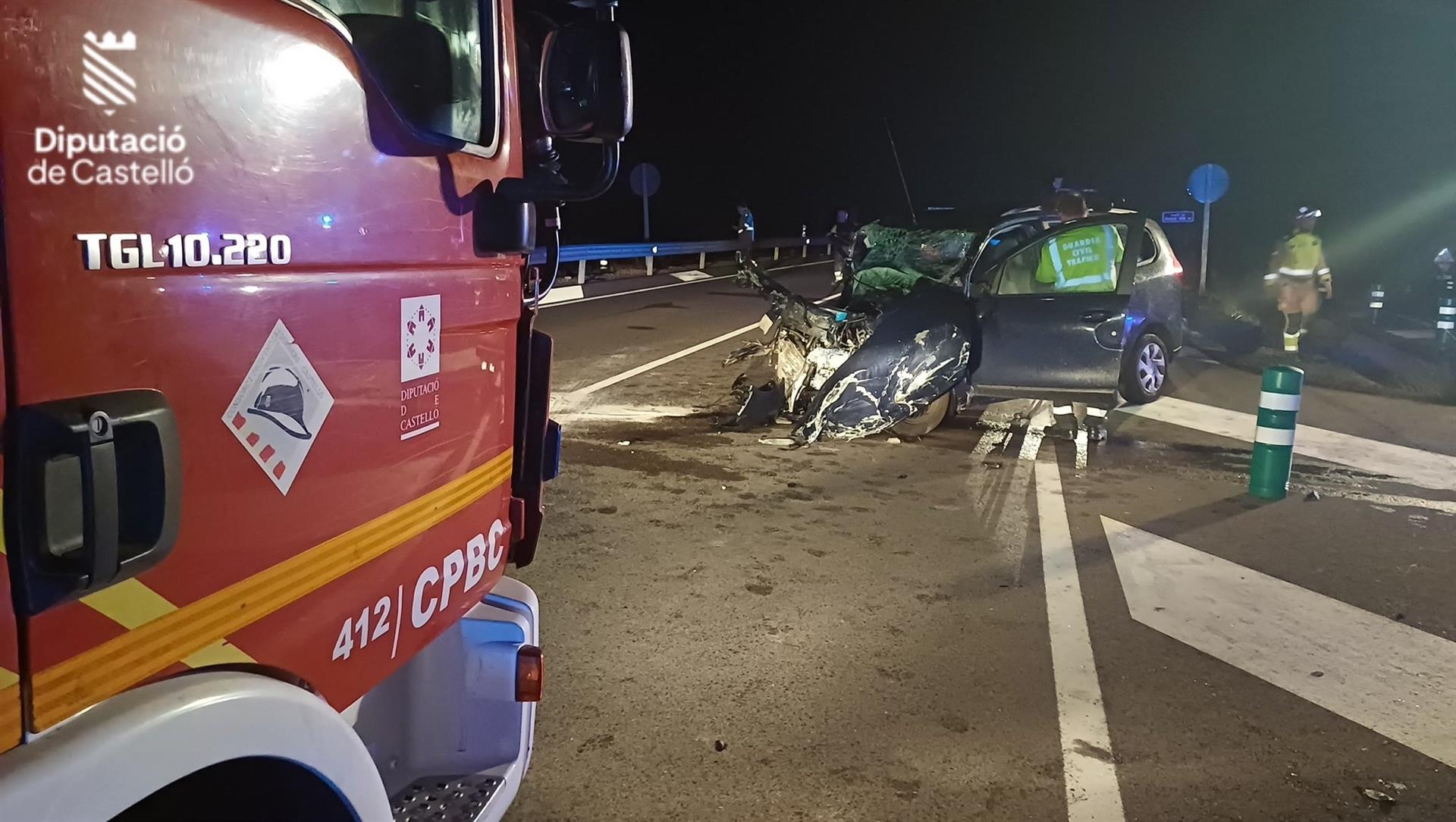 Accident mortal a Morella (Ports) / Europa Press