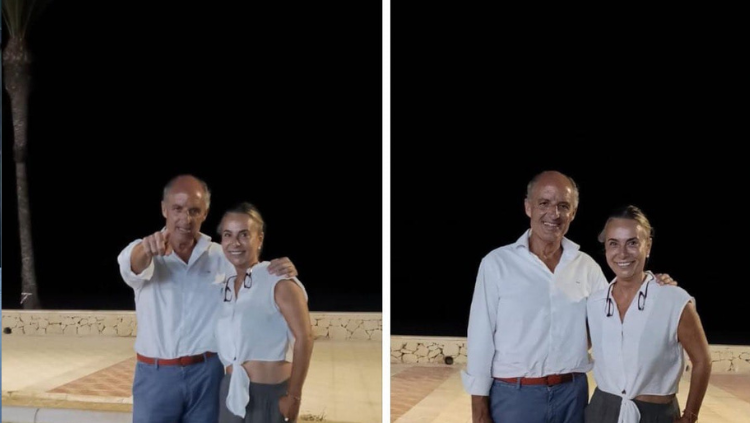 Francisco Camps i Sonia Castedo en una publicació al Facebook de l'exalcaldessa d'Alacant