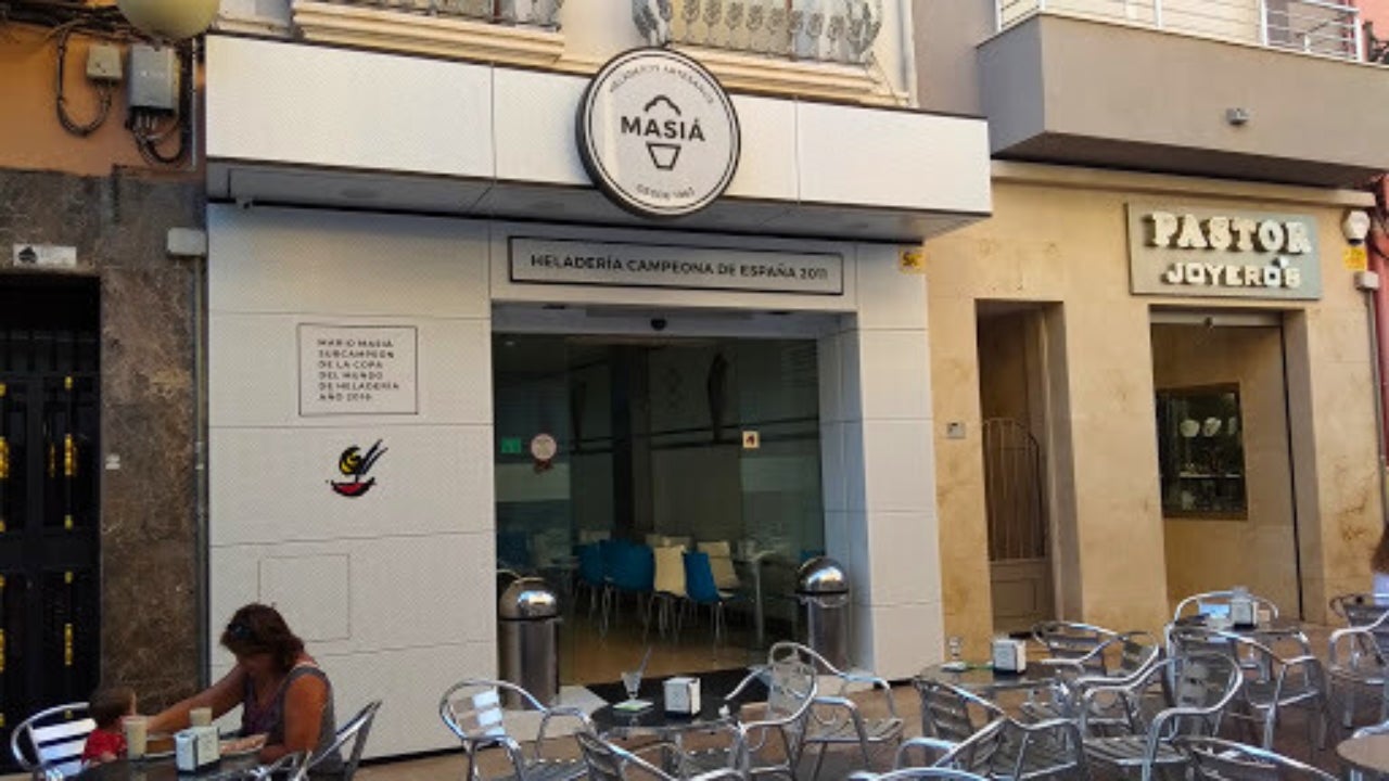 Gelats Masià del Carrer Major de Sant Vicent del Raspeig | Google Fotos