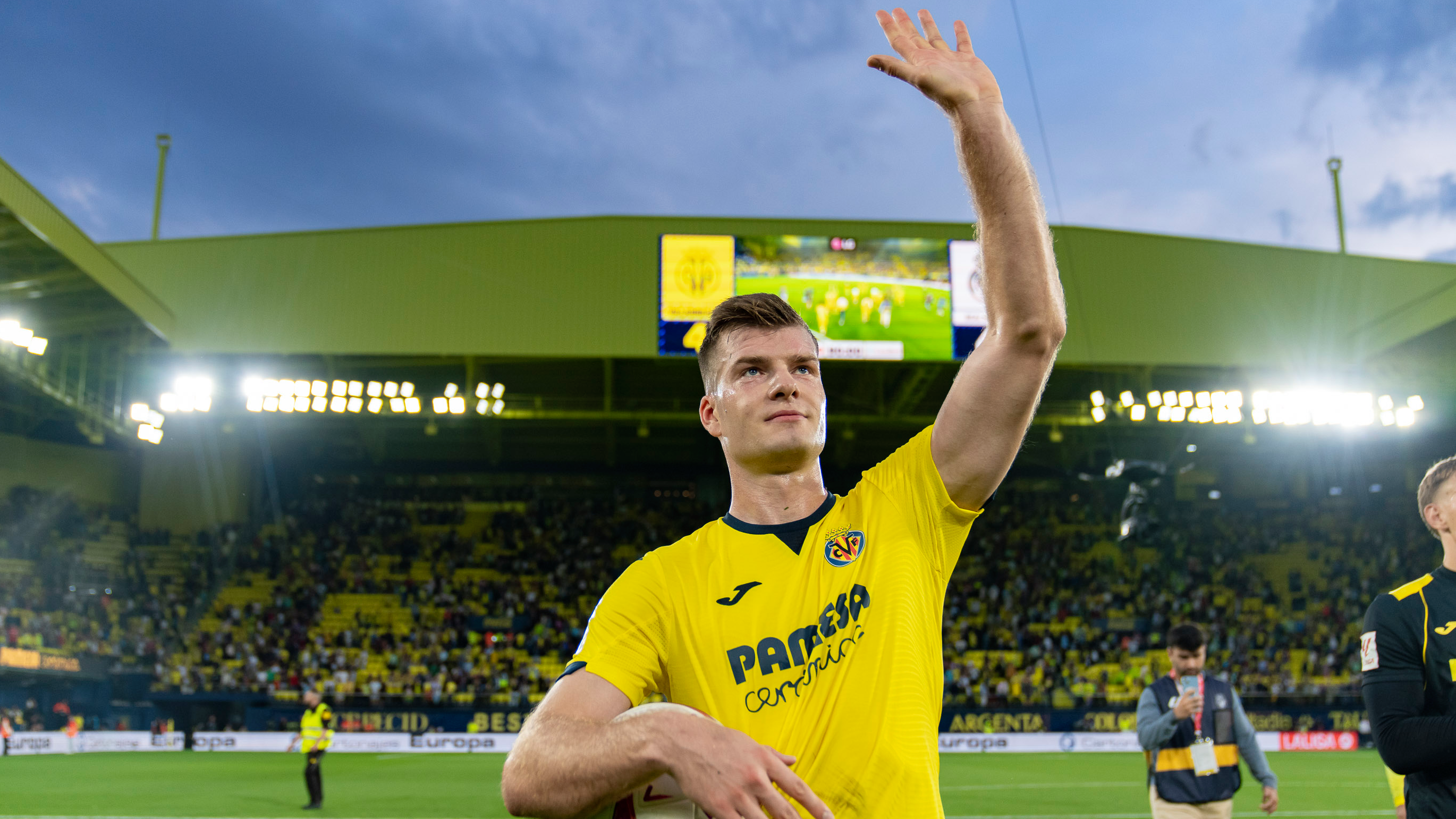Sorloth, passat màxim golejador de la lliga estarà a l'Atlètic de Madrid