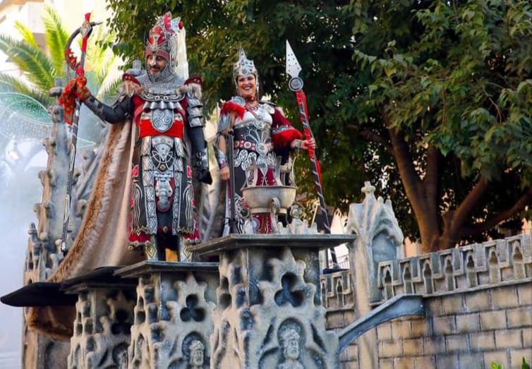 Moros i Cristians de Cocentaina (Comtat)