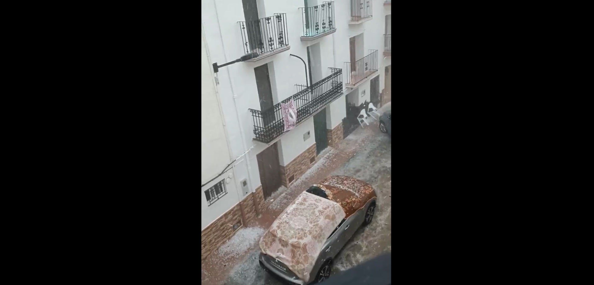 Temporal a la Serra d’en Galceran (Plana Alta)